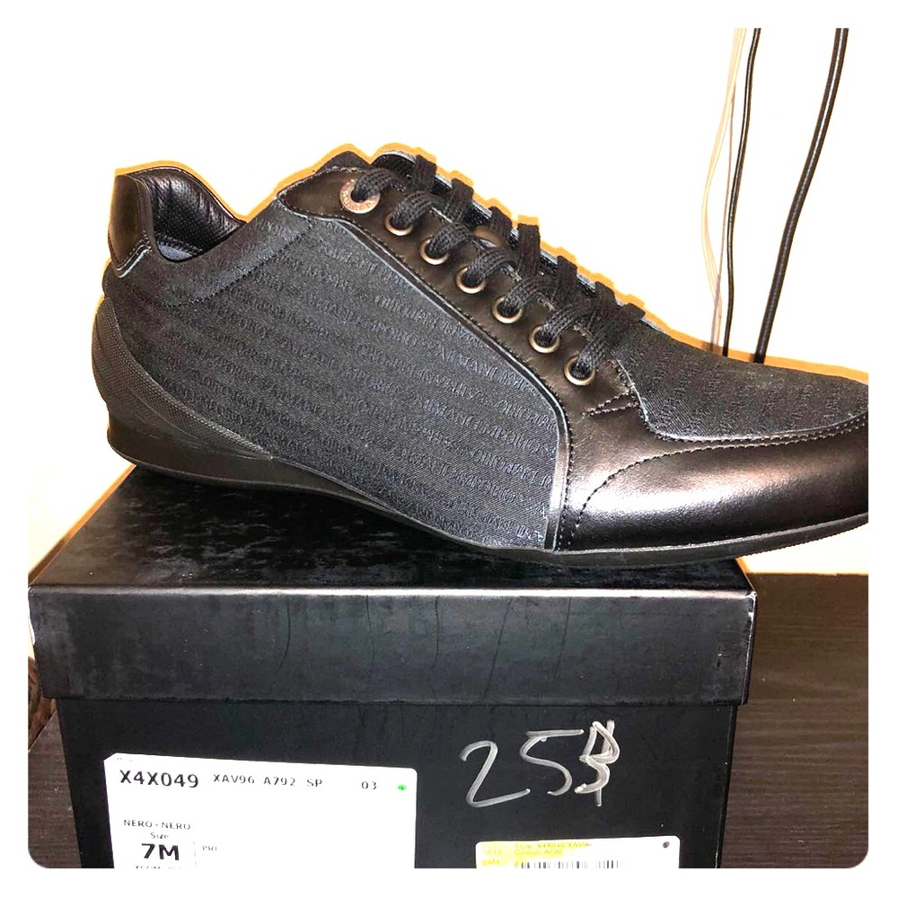 Authentic Emporio Armani sneakers